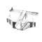 Stoelting 1177905 Front Door, Clear, U421