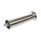 Southbend Range 1178485 Leg, Front, 4", Stainless Steel, EZ-3