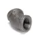 Southbend Range 1180583 ELBOW, 45 DEGREE, 3/4 BLK