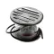 Kason 11832000004 Heated Vent, Wall Mount, 4", 120 Volt, 23 Watt