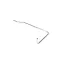 Southbend Range 1184646 Tube, Rear Burner Step-Up, Left Rear and Center