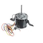 International Comfort Products 1186787 Blower Motor, 115 Volt, 60HZ, 1PH, 1075RPM/5-Speed, 1/2HP