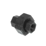 Montague 1187-8 Pipe Union, Manifild to Valve, Black Iron