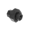 Montague 1187-8 Pipe Union, Manifild to Valve, Black Iron