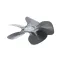 Southbend Range 1187040 FAN BLADE, CONDENSOR
