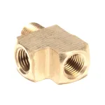 Southbend Range 1187795 TEE, 1/4" STREET BRASS
