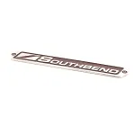 Southbend Range 1188253 Nameplate, Southbend, 11"