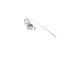 Southbend Range 1191727 Thermostat, RX-Millivolt, 550F