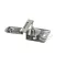 Norlake 119445 HINGE, SS LID/GLASS WITH NUT