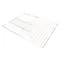 Southbend Range 1195536 Wire Rack, Split, Nickel Plated