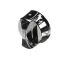Southbend Range 1195882 KNOB, SECT,FF/CE,METAL W/INS