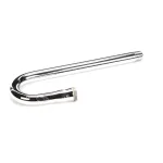 T&S Brass 119X Rigid Gooseneck, 2-3/4" Spread, 8-3/4" Height, 5-1/4" Clearance
