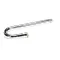 T&S Brass 119X Rigid Gooseneck, 2-3/4" Spread, 8-3/4" Height, 5-1/4" Clearance