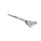 Bakers Pride 2F-T1007A Radiant Deflector, Cast Iron, 23"