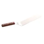 Evo 12-0110-AC Spatuala, Tapered with Logo, Stainless Steel