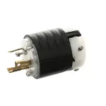Atlas Metal 12-256 Plug, 30A, 120V, L5-30