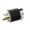 Atlas Metal 12-256 Plug, 30A, 120V, L5-30