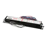 Glastender 12000323 Electronic Ballast, 120-277 Volt, 50/60HZ, T8, GE232MAX-G-N