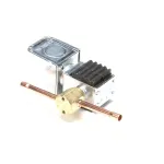 Norlake 120033 SOLENOID E3S120 115V 1/4 SEE C