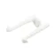 Rational 12.00.516 Turning Lock, Lower Pedestal, White, Plastic