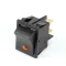Fagor Commercial 12024213 Black Run Button, Up, Rocker Switch