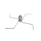 Cretors 12026-SQ4 STIRRER BLADE WELDMENT