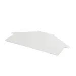Low Temp Industries 120260 BUFFET-PLEXI. DBL. SERVE END