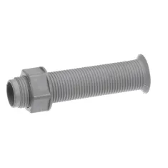 Fagor Commercial 12037642 Compressor Drain, 1.05' x 1.2' x 3.65', Gray