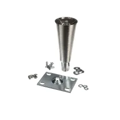 Cres Cor 1206-075-K Leg Kit, (w/ Screws, Washers, Bracket)