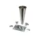 Cres Cor 1206-075-K Leg Kit, (w/ Screws, Washers, Bracket)