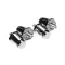 Cres Cor 1206027 Leg Adjusters, Set of Four, 1 1/8' to 1 1/2', CSH-122-10