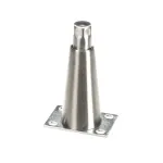 Cres Cor 1206075 Leg, Adjustable, 6"
