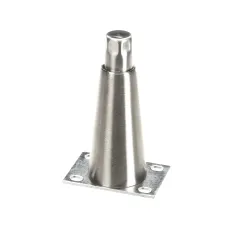 Cres Cor 1206075 Leg, Adjustable, 6"