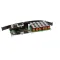 Groen 120719 Relay Board with Ribbon Cable
