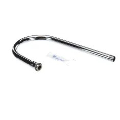 T&S Brass 120X Gooseneck, Rigid, 10 1/4" High, 5 1/2" Spread