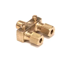 Royal Range 1211 Pilot Adjusting Valve, Dual, 1/8"NPT x 3/16"CC