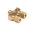 Royal Range 1211 Pilot Adjusting Valve, Dual, 1/8"NPT x 3/16"CC