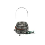 Leer 1213016 Light Fixture with Glass, Vapor Proof, 100 Watt Max