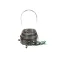 Leer 1213016 Light Fixture with Glass, Vapor Proof, 100 Watt Max