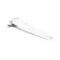 Kason 1214-000012 Hinge, Heavy Duty Iron Strap, 1-1/8" Offset