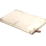 Norlake 121505 EVAPORATOR DRAIN PAN SS ASSEMBLY NR1