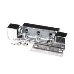 Kason 1216000012 Door Hinge, Dual Adjustable, 1 1/8" Offset, Polished Chrome, Single