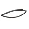 Fagor Commercial 12187087 Front Seal, Box Assembly, Black