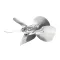 Fagor Commercial 12188078 Fan Blade, 9", 5 Petal, Condenser Tables