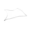 Fagor Commercial 12188286 Gasket Door, 25X23