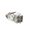 BKI M0086 Gear Motor Assembly, 208V, .48/.5A Baldor
