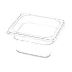 Fagor Commercial 12190006 TRANSPARENT SALAD TRAY- 1/6X4