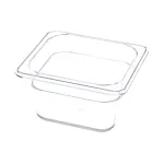 Fagor Commercial 12190006 TRANSPARENT SALAD TRAY- 1/6X4