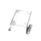 Fagor Commercial 12192356 BASE MOTOR U. EVAPORACION
