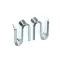 Norlake 122369 S-Clip, Shelf Support, Green-Kote Shelves